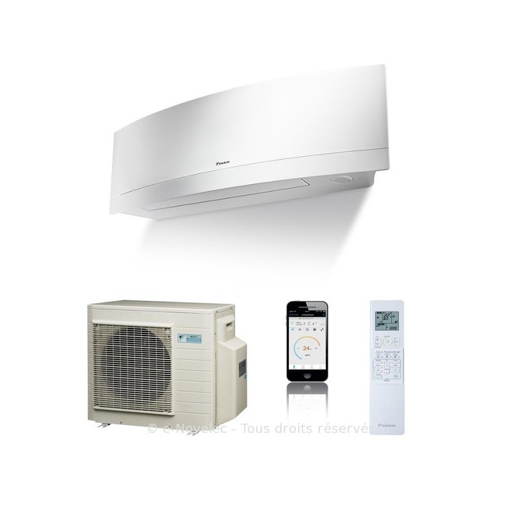 Mural réversible Inverter EMURA 2 Bluevolution FTXJ-M / RXJ-M [- climatisation reversible Daikin]
