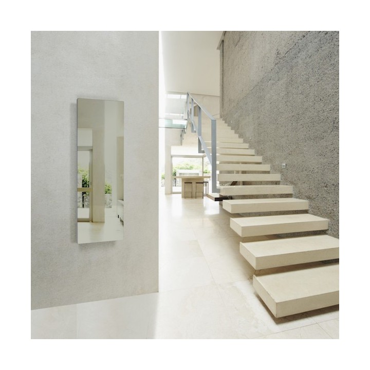 SOLARIS Vertical Etroit - ligne Evolution [- Radiateur Inertie Verre - Fondis]