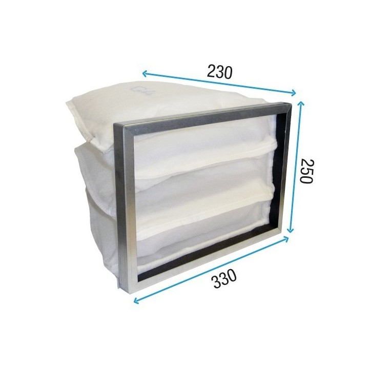 Filtre de rechange pour caisson préfiltre Ø 160 ou batterie de préchauffage [- Filtration VMC Double-Flux - Aldes]