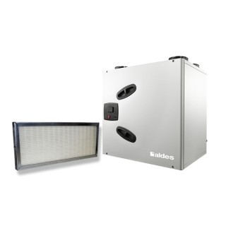 Lot de 2 filtres (G4+F7) pour VMC DEE CUBE 550 [- Filtration VMC double flux - ALDES]