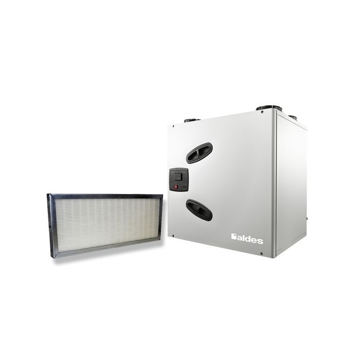 Lot de 2 filtres (G4+F7) pour VMC DEE CUBE 550 [- Filtration VMC double flux - ALDES]