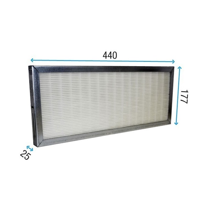 Lot de 2 filtres (G4+F7) pour VMC DEE CUBE 550 [- Filtration VMC double flux - ALDES]