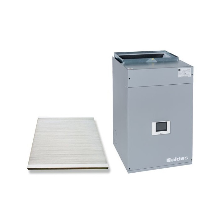 Lot de 3 filtres pour T.One Vertical [- Filtration pompe à chaleur - ALDES]