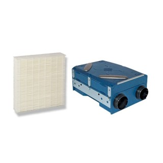 Lot de 5 filtres pour échangeur collectif AVEC BY-PASS [- Filtration VMC double flux - ALDES]