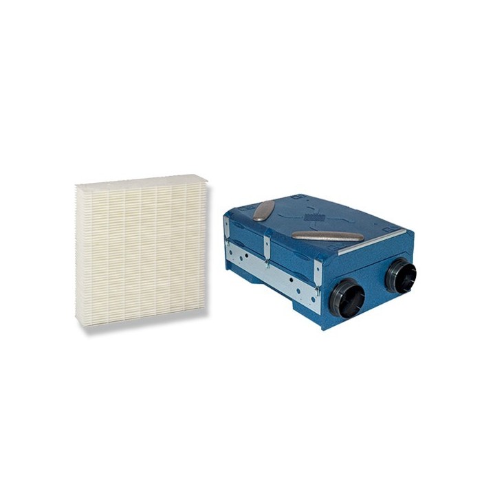 Lot de 5 filtres pour échangeur collectif AVEC BY-PASS [- Filtration VMC double flux - ALDES]