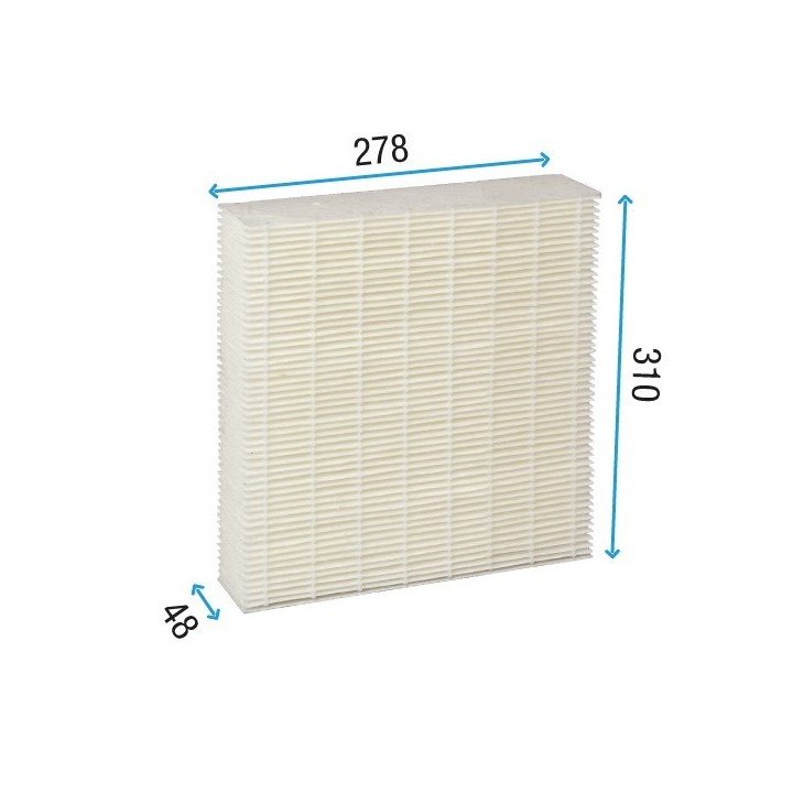 Lot de 5 filtres pour échangeur collectif AVEC BY-PASS [- Filtration VMC double flux - ALDES]