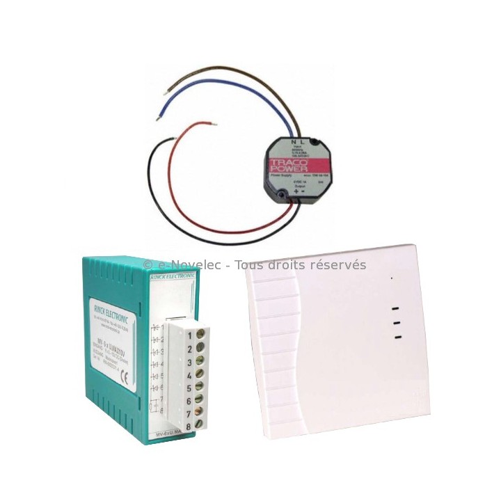 Kit module CO2 Maxi - pour Climos 200, Focus 200, Novus 300 et 450 [- Capteur VMC double flux Haut rendement - PAUL]
