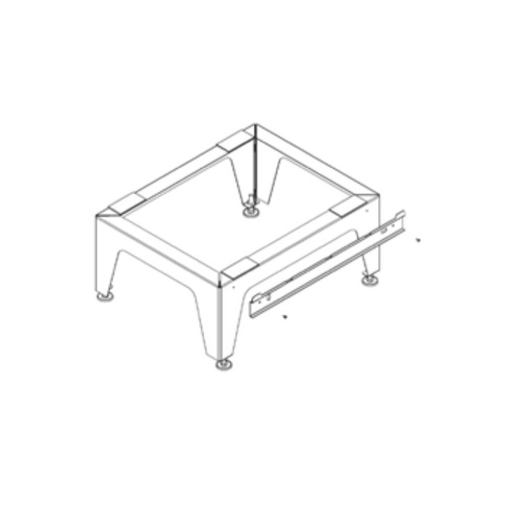 Cadre de montage pour Novus 300 et 450 [- Accessoire VMC double flux Haut rendement - PAUL]