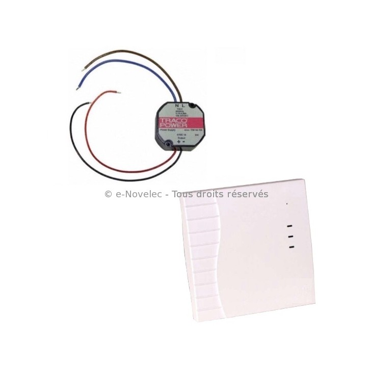 Kit module CO2 - pour Climos 200, Focus 200, Novus 300 et 450 [- Capteur VMC double flux Haut rendement - PAUL]