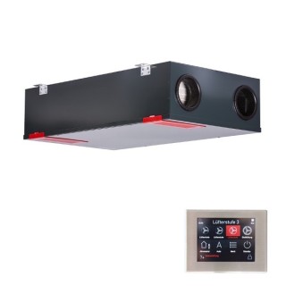 CLIMOS F 200 Comfort - avec dégivreur intégré + commande TFT [- VMC double flux Haut rendement - PAUL]