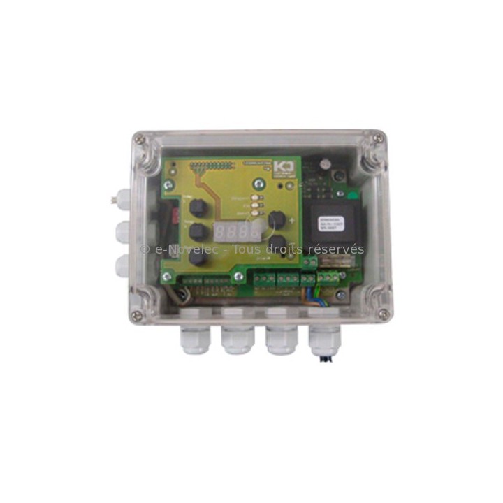 Thermostat universel pour appareils PAUL et ZEHNDER [- Accessoire VMC double flux Haut rendement - Zehnder]