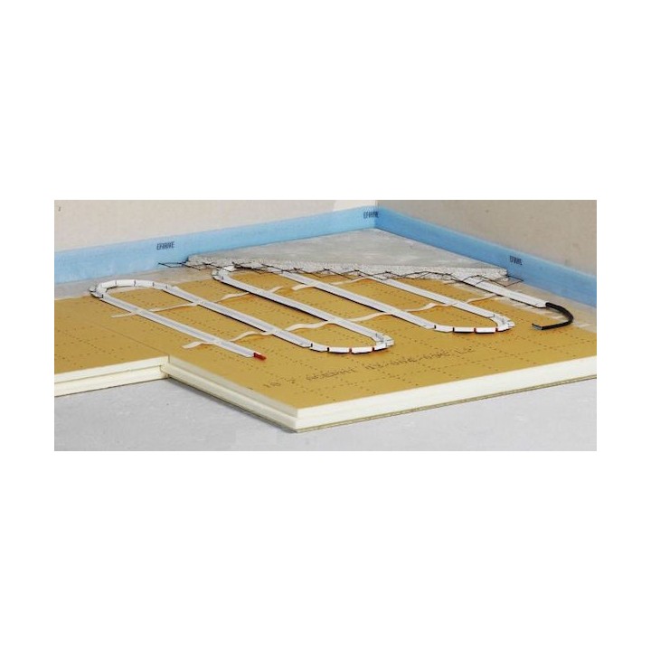 TMS Epaisseur 68 mm (paquet de 5 plaques) [- Mousse isolante Polyurethane pour plancher chauffant - EFYOS SOPREMA]