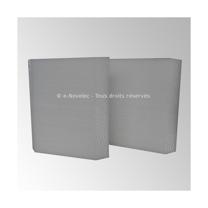 2 filtres de rechange F7 pour VMC EcoVent [- ELF-KWL 60/7/7 - Helios]