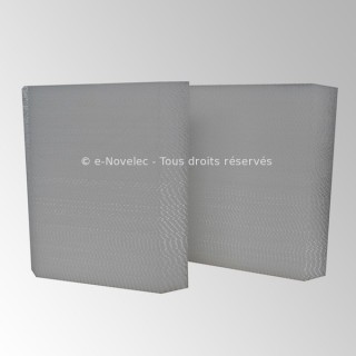 2 filtres de rechange G4 pour VMC EcoVent [- ELF-KWL 60/4/4 - Helios]