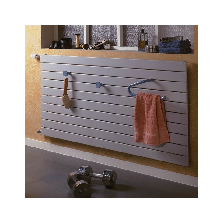 FASSANE Horizontal simple à ailettes VLX [- Radiateur Chauffage Central - ACOVA]
