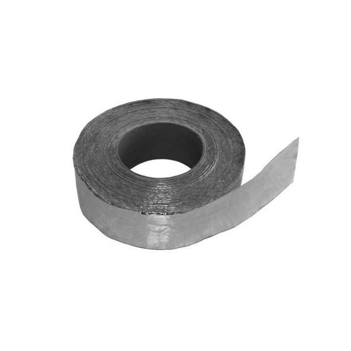 Bande Alu Butyl - KSB ALU - 15 mètres [- Conduits et accessoires VMC en PE - Réseau FlexPipe - Helios]