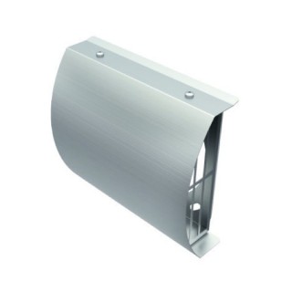 Grille de prise d'air neuf en façade Ø 125, 160 et 180 mm (IP-FBA) [- Réseau VMC - Helios]
