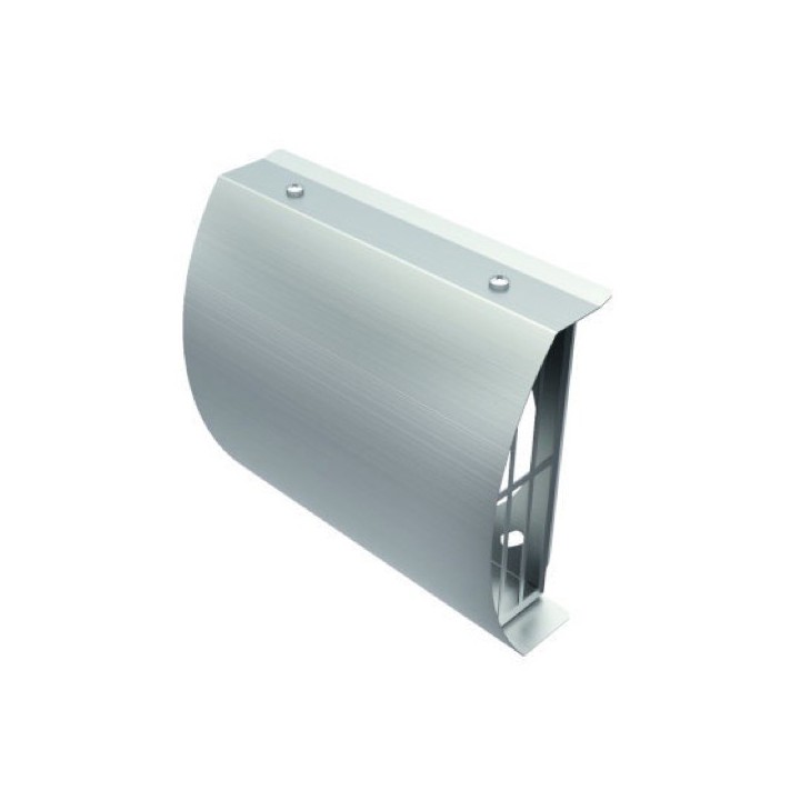 Grille de prise d'air neuf en façade Ø 125, 160 et 180 mm (IP-FBA) [- Réseau VMC - Helios]