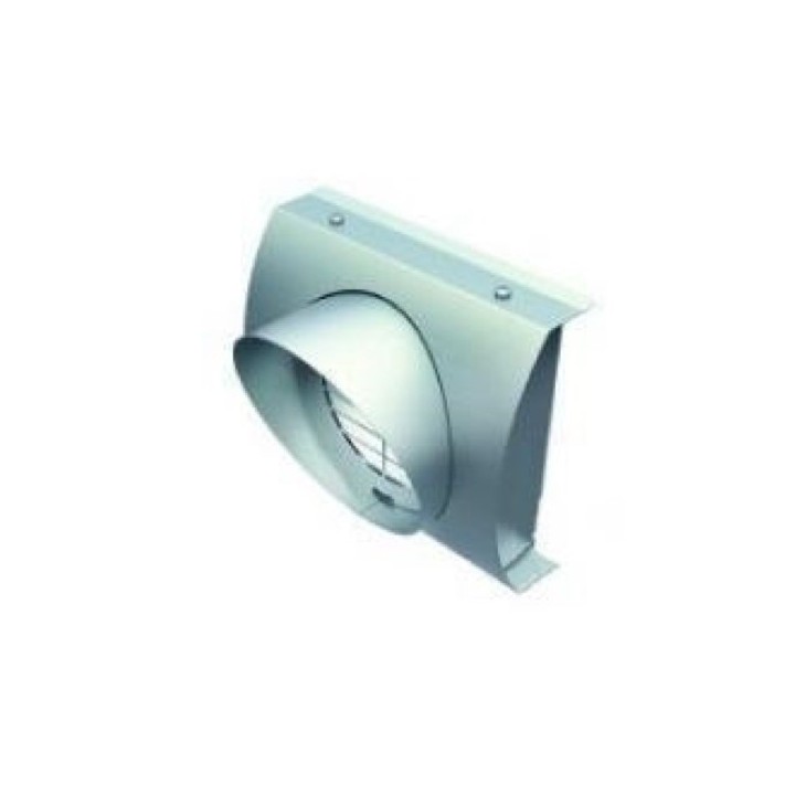 Grille de rejet d'air en façade Ø 125, 160 et 180 mm (IP-FBF) [- Réseau VMC - Helios]
