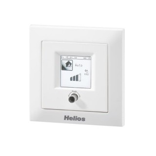 Commande à distance supp. - Access. KWL EC 60 Pro - encastrable [- KWL-BCU - Ventilation Helios]