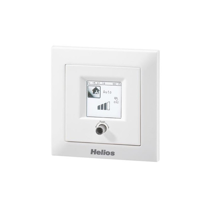 Commande à distance supp. - Access. KWL EC 60 Pro - encastrable [- KWL-BCU - Ventilation Helios]