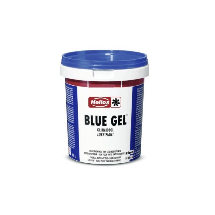 Gel alimentaire - LEWT-BLUE GEL [- Géoventilation / Puits canadien - Helios]