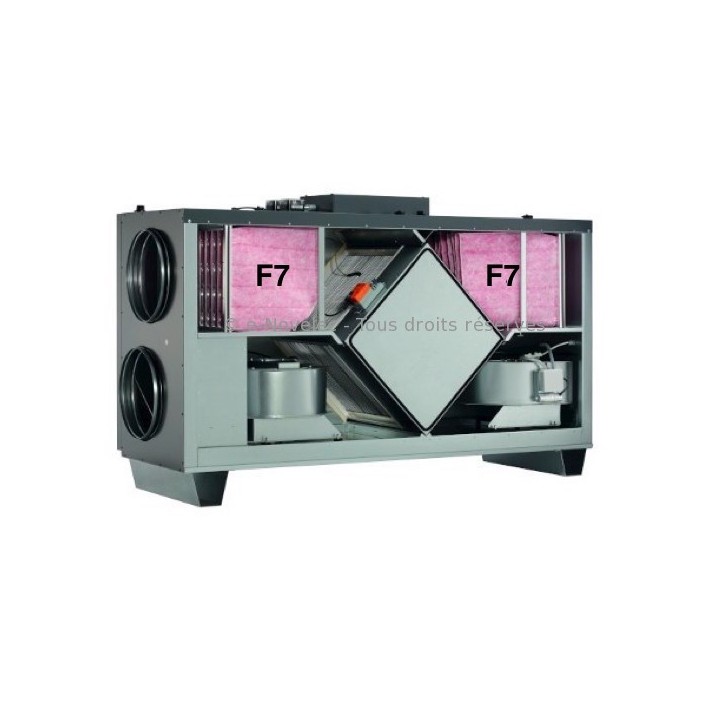 Filtres pour VMC KWLC 1200 EH / WW [- ELF-KWLC 7/1200 - Filtration VMC Double flux - Helios]