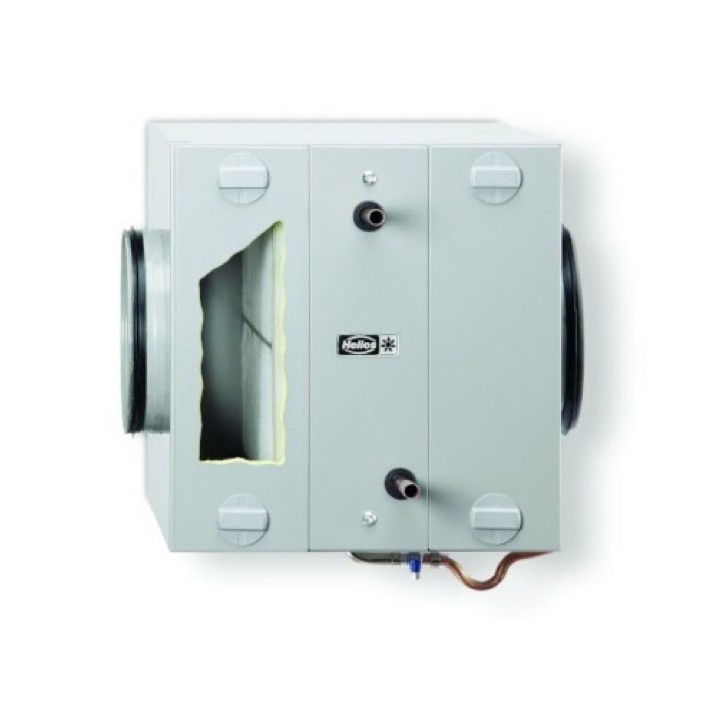 Module échangeur de chaleur - SEWT-W [- Puits canadien à eau glycolée - Helios]