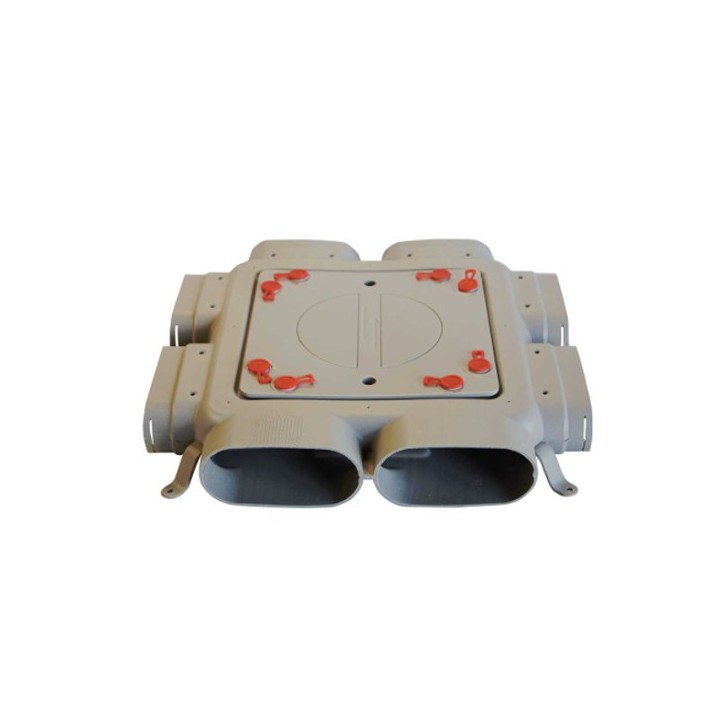 Distributeur Comfoflat 6 raccordements [- Réseau PEHD Comfoflat 51- Zehnder]