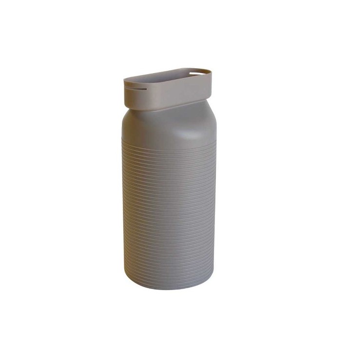 Raccord arrière CLRF Ø 125 mm pour conduit plat Comfoflat 51 [- Réseau PEHD Comfoflat 51- Zehnder]
