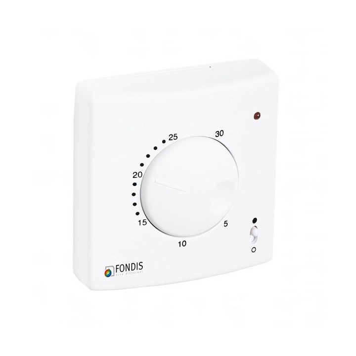 Émetteur CALEO - 433 MHz - Pour radiateurs Fondis VFR [- Thermostat d'ambiance radio - FONDIS]