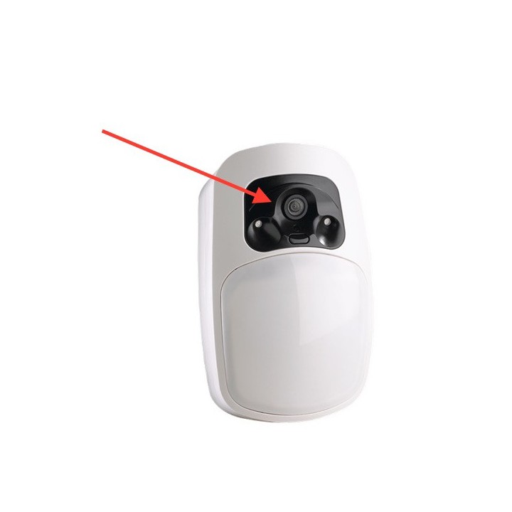 LA [- Lentille animaux pour DMB-DMBV-DMBD TYXAL+ - Gamme X3D - Delta Dore]