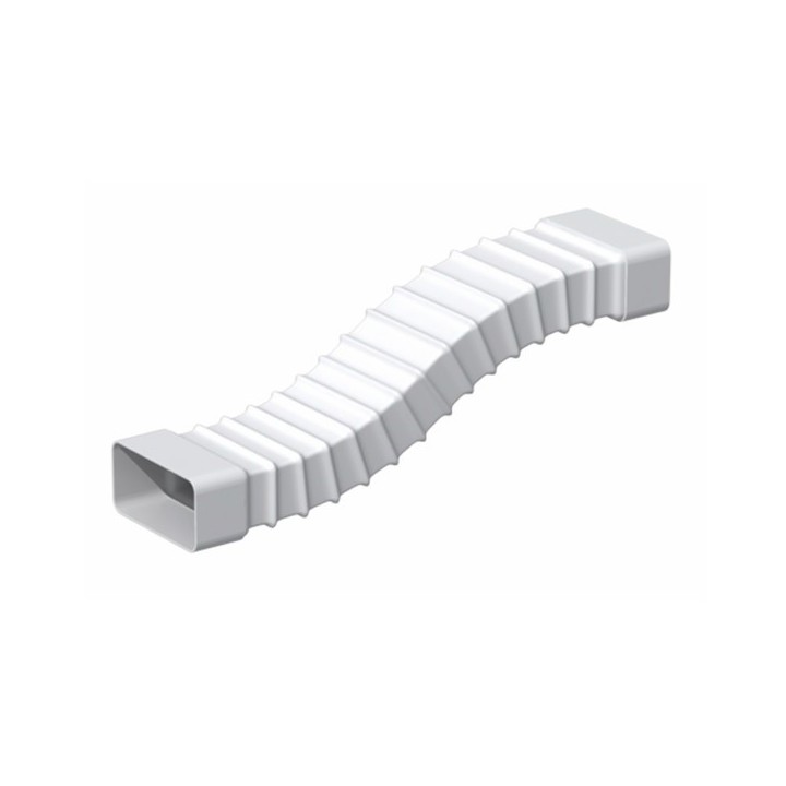 Tube rectangulaire souple TFR - conduits PVC de Ventilation - Unelvent