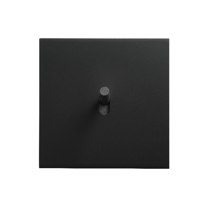 Noir Mat - Epure - Interrupteurs et prises électriques Art Collection - Arnould