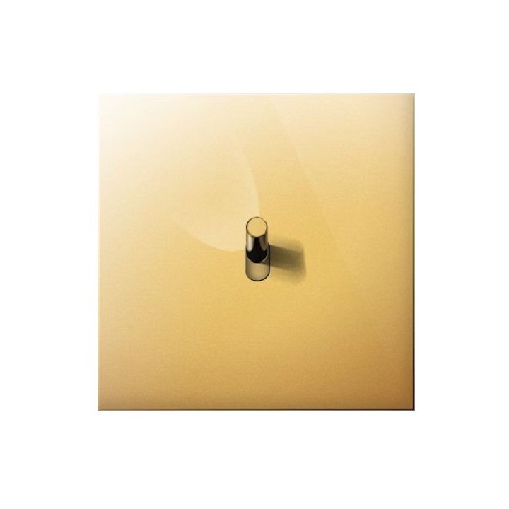 Or Miroir - Epure - Interrupteurs et prises électriques Art Collection - Arnould