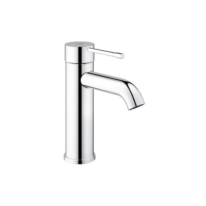 ESSENCE Nouveau - Mitigeur monocommande 1/2" lavabo Corps lisse Taille S [- Robinetterie salle de bains - GROHE]