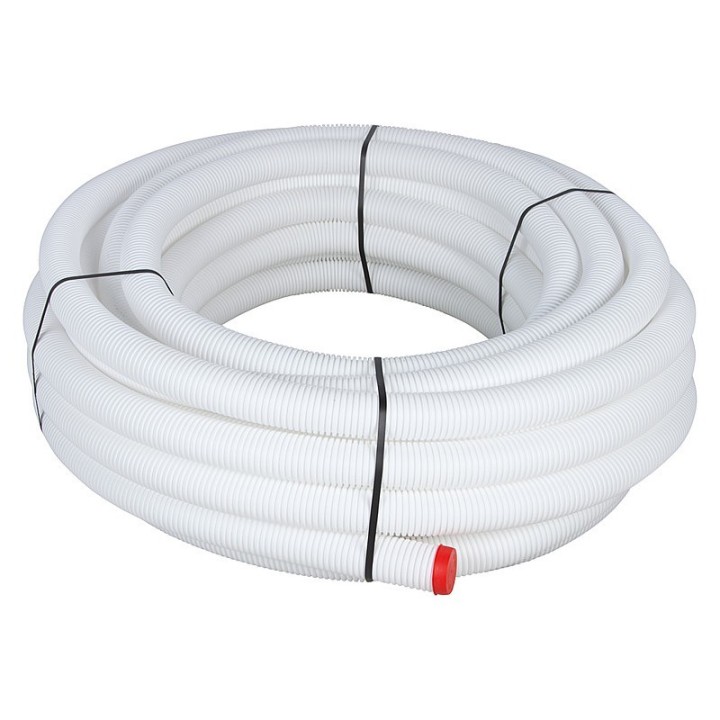 Conduit flexible polyéthylène 50 mètres [- Conduits et accessoires VMC en PE - Réseau FlexPipe - Helios]