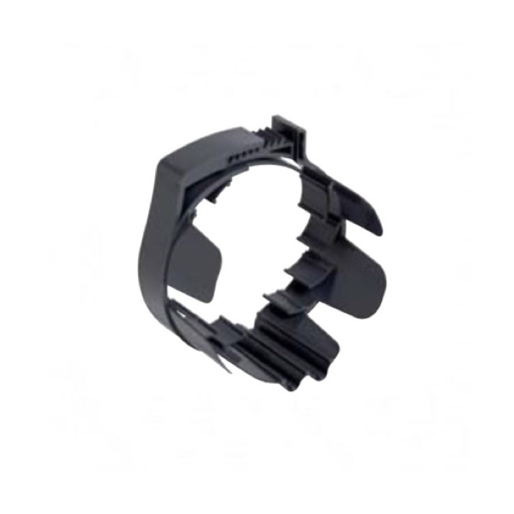 10 Colliers Easy-clip Ø 80 ou 125 mm (lot de 10 pièces) [- accessoire VMC - Aldès]
