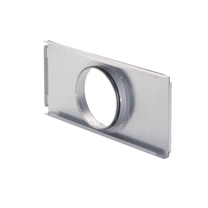 Plaque de raccordement Ø 125, 160, *180 ou 200 mm pour caisson ComfoWell 420 [- Réseau PEHD ComfoTube - Zehnder]