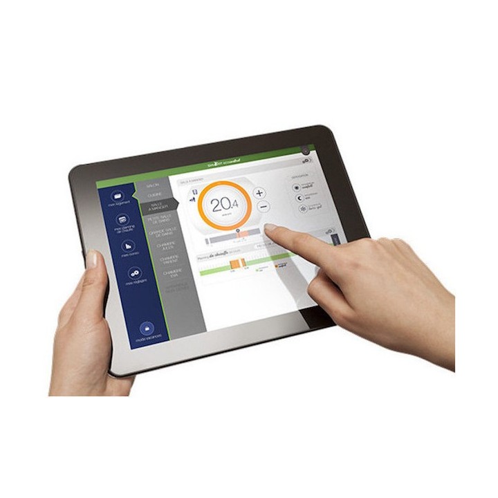 NOVIUM Smart ECOcontrol - Horizontal [- Convecteur - Muller Intuitiv - Noirot - Applimo - Airelec]