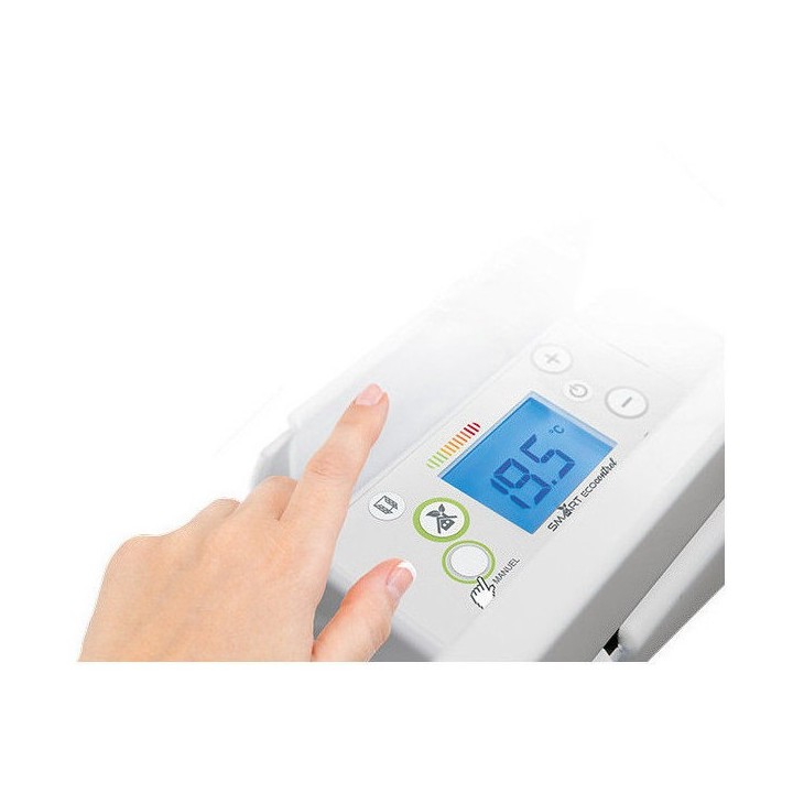 NOVIUM Smart ECOcontrol - Horizontal [- Convecteur - Muller Intuitiv - Noirot - Applimo - Airelec]