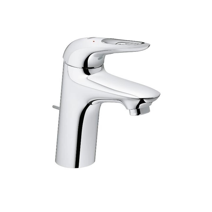EUROSTYLE - Mitigeur monocommande 1/2" lavabo poignées étrier en métal [- Robinetterie salle de bains - GROHE]
