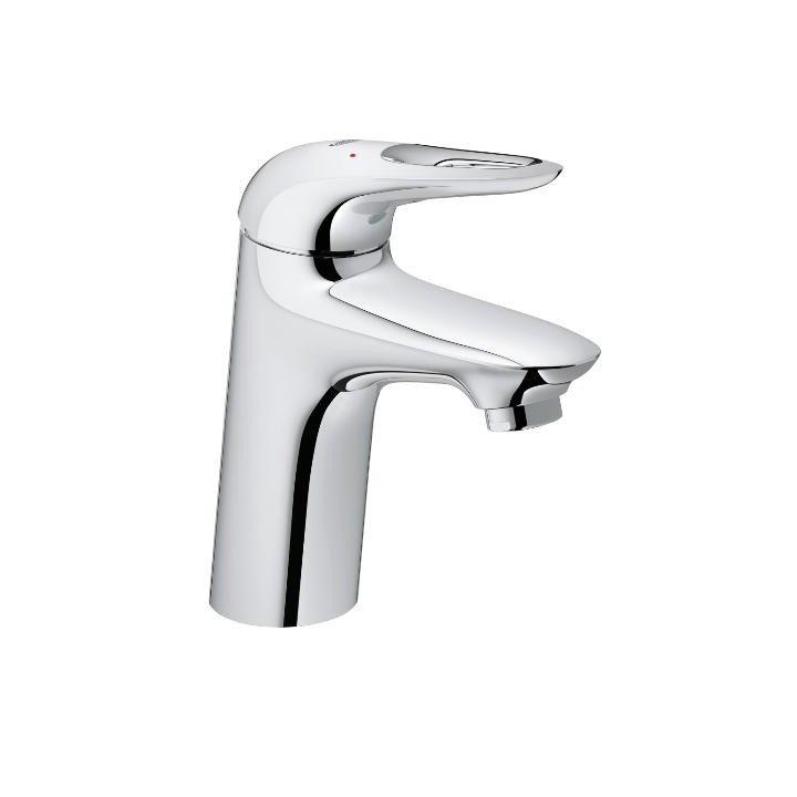EUROSTYLE - Mitigeur monocommande 1/2" lavabo Corps lisse [- Robinetterie salle de bains - GROHE]