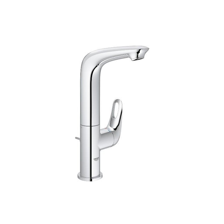 EUROSTYLE - Mitigeur monocommande 1/2" lavabo Bec moulé pivotant [- Robinetterie salle de bains - GROHE]