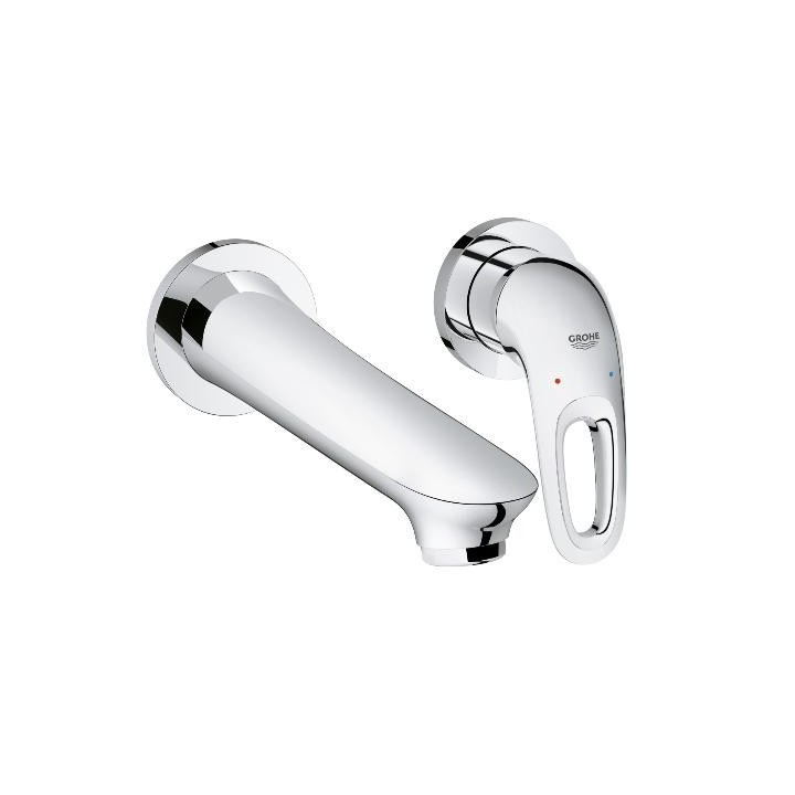 EUROSTYLE - Mitigeur monocommande 2 trous lavabo [- Robinetterie salle de bains - GROHE]