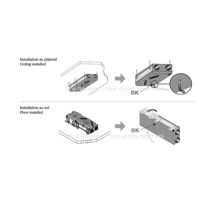 DEE FLY Micro-watt Modulo - Hygroréglable [- VMC Double flux - Aldès]