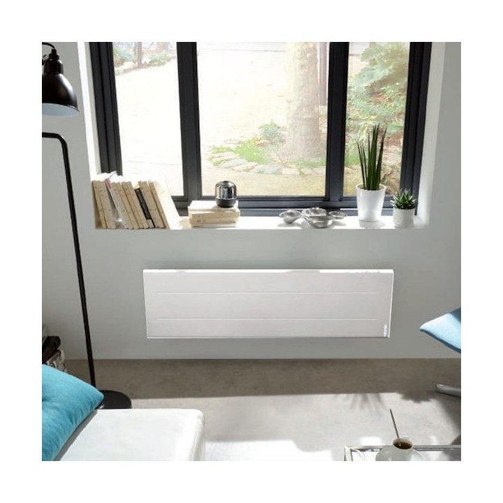 ONIRIS Blanc - Plinthe [- Radiateur Inertie Aluminium - Atlantic]