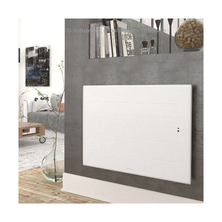 OVATION 3 Horizontal - Blanc - Connecté [- Radiateur Inertie Aluminium - Thermor]