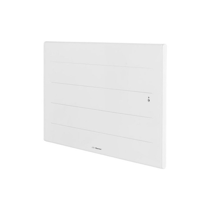 OVATION 3 Horizontal - Blanc - Connecté [- Radiateur Inertie Aluminium - Thermor]