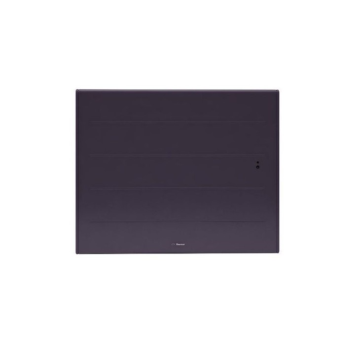 OVATION 3 Horizontal - Gris ardoise - Connecté [- Radiateur Inertie Aluminium - Thermor]